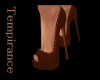{TMP} Brown Leather Heel