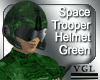 Space Trper Helmet Green