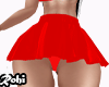 Vinyl Skirt RLL [Red]