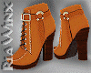 Pumpkin Spice Ankle Boot