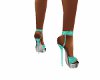seafoam green heels