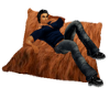 ~P~ Fur 2 Pose Pillow
