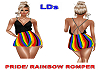 {LDs}Rainbow Romper Fit