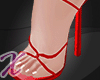 X* Alexa Heels Red