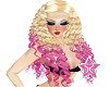 mermaid curls pink