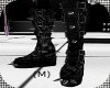 WB(M) Black Spike Boots
