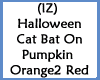 Cat Bat On Pumpkins O2R