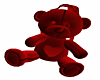 Gummy bear-red backpack