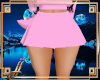pink dino baby skirt