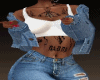Blue Babe Outfit RLL