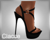 C black sexy heels