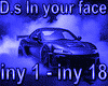 D.s In your face  mix
