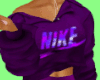 Purple Just Do It Outfit