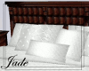 WHITE BED