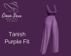 Tanish Purple Fit