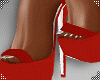 Saylor*Red Mode Heels*