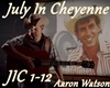 July In Cheyenne
