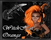Witch Hat Orange