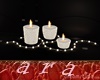 decor velas suelo