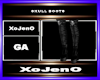 SKULL BOOTS