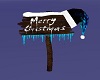 Animated Christmas Sign