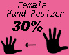 Hand Resizer 30%
