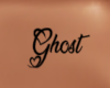 *Ghost Custom Tattoo