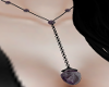 ~Nyx~ Dia PurpleNecklace