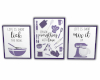 Kitchen Quotes Purple