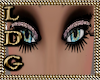 Pink Eye Lashe Glitte