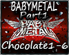 BABYMETAL - CHOCOLATE 1