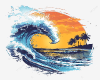 Summer beach Shirt