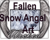 Wicked Fallen SnowAngel