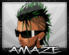 Black And Green Mohawk