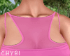 C~Pink Neon CropTop