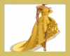 Gold Diamond Gown