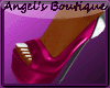 LSA Fuchsia Chrome Heels
