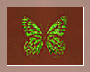 Butterflie Back Green