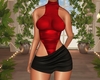 Metalic Jumpsuit B/R*