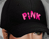 S/Pink*Cap&Black Hair*