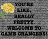 Game Changers Door Mat