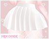 [NEKO] Skirt Fishnet White