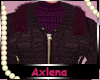 AXL CropFall JacketPlum