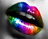 Rainbow Lips Picture