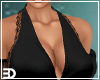 Black Lace Crop Top