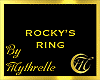ROCKY'S RING