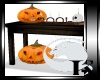 [K] Halloween table