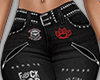 Death Punch Blk Jean RLL