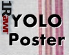 [1R] YOLO Wall Sticker