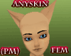 (PM)Anyskin Furry Ears F